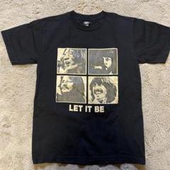 THE BEATLES LET IT BE Tシャツ M