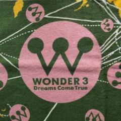 ⭐️DREAMS COME TRUE WONDERLAND 2007 タオル‼️ ⭐️DREAMS COME TRUE WONDERLAND 2007 タオル‼️の通販 by たか