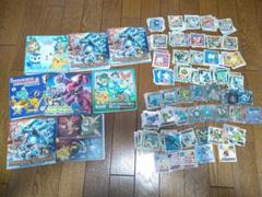 ポケモン ポケットモンスター シール 約300枚 シールホルダー
