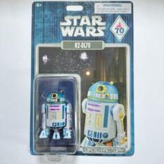 ディズニーランド70周年 スターウォーズ R2-DL70 フィギュア