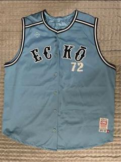 ECKO 水色 ノースリーブ ユニフォーム 72