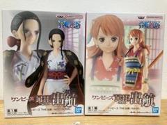 【新品未開封2点】ワンピース　ワノ国　出航シリーズフィギュア　ナミ&ロビン