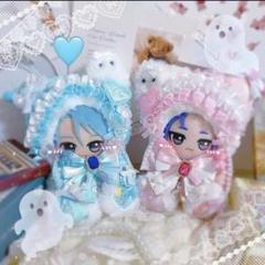おすわり ぬい服 16cm ミント　緑 61AiBGYx+OL._SY350_QL65_.jpg