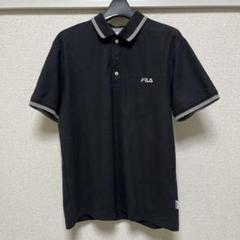 FILA ブラック ポロシャツMのサムネイル