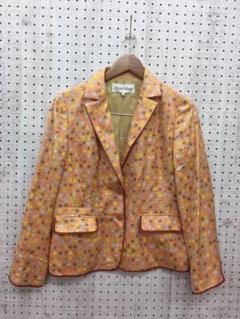 レトロ古着 Chalet Blanc 70's vibes テーラードジャケット