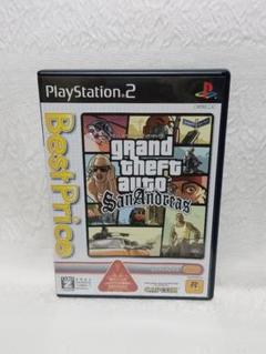 PS2 プレイステーション2 グランド・セフト・オート・サンアンドレアス ゲーム