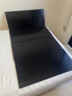 たけちゃん　USMハラー用 73.5x33.5cm パーツ 黒 4枚　① たけちゃん様専用 USMハラー用 73.5x33.5cm パーツ 黒 4枚 ①