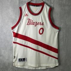 adidas NBA ブレイザーズ リラード ユニフォーム XL #0