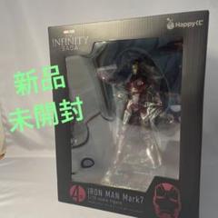 【新品未開封】アイアンマン happyくじ A賞 フィギュア Happyくじ『MARVEL Infinity SAGA』A賞 アイアンマン・マーク7[1