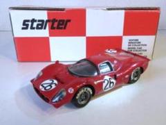 特価 Starter (1/43) フェラーリ 412P