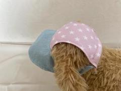 【Jii♡wan】帽子　星／ピンク／Ｍのサムネイル
