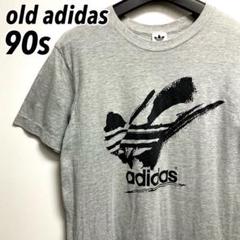 90s 1994年デサント期 old adidas ヴィンテージTシャツ