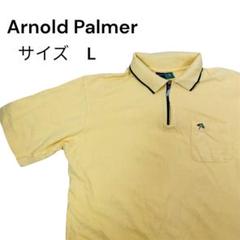 Arnold Palmer イエローポロシャツ Lサイズ　アーノルドパーマー
