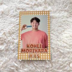 森原康平　フォトカード