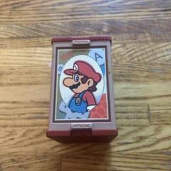 クラブニンテンドー マリオ 花札 非売品