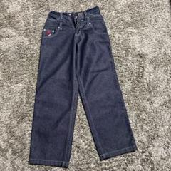 00s Pj's Surf シャイニーデニム ブラック バギー カーゴ 00s Pj's Surf ブラック シャイニー デニム バギー カーゴパンツ