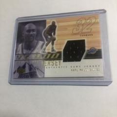 Karl Malone Game Worn Jersey Cardのサムネイル