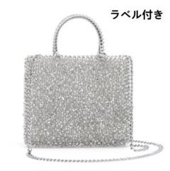 美品♡ANTEPRIMA ゴールド ビーズ ハンドバッグ ペルラーティ/シャンパンゴールド ｜ 【公式】アンテプリマ