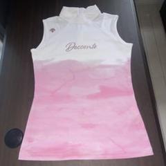 DESCENTE GOLF ノースリーブシャツ