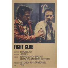 激レア超貴重!ブラッドピットFIGHT CLUB ポスター 2025年最新】fight club ポスターの人気アイテム - メルカリ