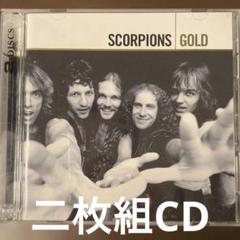 AOR 二枚組CD Scorpions /Gold