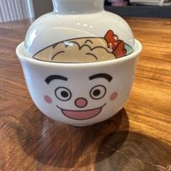 アンパンマンキッズコレクション てんどんまん ノベルティ　どんぶり アンパンマン どんぶりマン アンパンマン アンパンマンキッズ