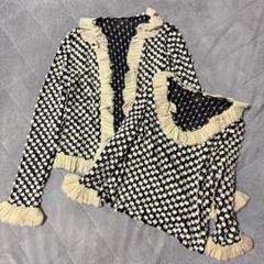 ★美品★ シヅカコムロ ポンチョ ウール 無地 レース 日本製 レディース L ☆美品☆ シヅカコムロ ポンチョ ウール 無地 レース 日本製