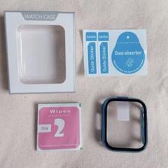 強化ガラスフィルム一体型 Apple Watch 保護ケース45mm