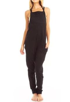 外出できるおしゃなヨガウェア サロペット バリSATYA 新品