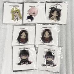 FGO バビロニア セガコラボカフェ アクキー エルキドゥ イシュタル マシュ