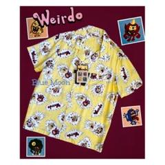 ◆Weirdoウィアード◆ヴィンテージモンスターレーヨンシャツ✴︎タグ付き未使用