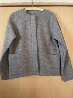 エヴァムエヴァグレージュバンドカラージャケット