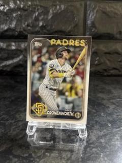 2024 topps MLB ジェイククロネンワースのサムネイル