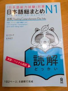 日本語総まとめ N1 読解