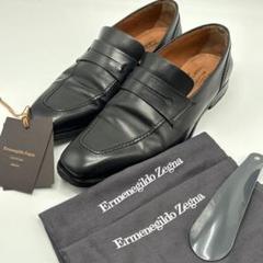 エルメネジルドゼニア ローファー 26cm相当 COUTURE ロングノーズ エルメネジルドゼニア ローファー 26cm相当 COUTURE