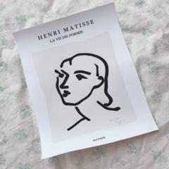 【残り1点】MATISSE/マティス☆人気絵画ポスター☆おしゃれ部屋のインテリア