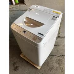 A/SHARP 5.5kg電気洗濯乾燥機 ES-TX5B-N 2018
