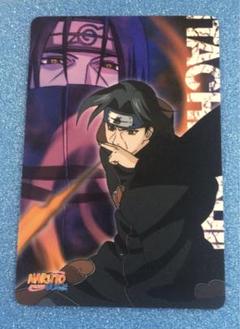 NARUTO ナルト 疾風伝カードグミうちはサスケ木ノ葉学園グミ初版