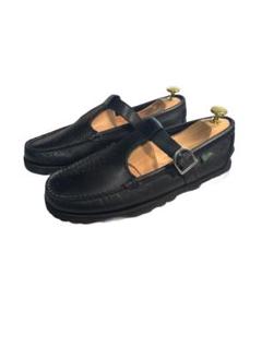 Paraboot Babord NOIR ブラック　6.5 サンダル Paraboot Babord NOIR ブラック 6.5 サンダル - メルカリ