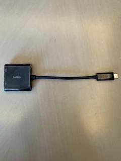 ベルキン Belkin USB-C to HDMI 変換アダプタ