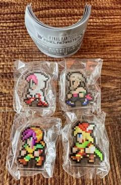 ピクセルリマスター ミニアクリルスタンド 4種セット - メルカリ
