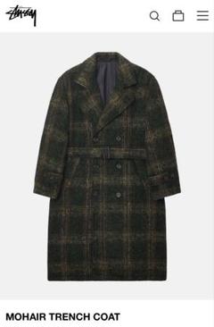 ティガ男さんstussymohairコート
