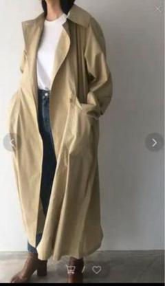 【新品タグ付】TODAYFUL リネントレンチコート　36 TODAYFUL（トゥデイフル）の「リネントレンチコート（トレンチ