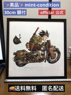 ドラゴンボール イラスト 1993年 特別描き下ろし 30cm×30cm