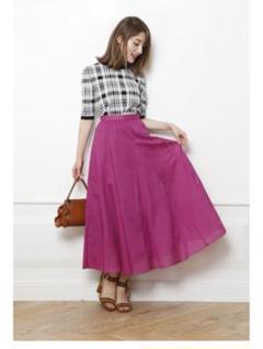 ロングスカート 石原さとみ マイストラーダ