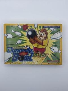 ファミコンソフト ダイナマイトボウル ダイナマイトボウル | 東芝EMI