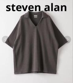 ＜Steven Alan＞ SKIPPER SHORT SLEEVE ニットのサムネイル