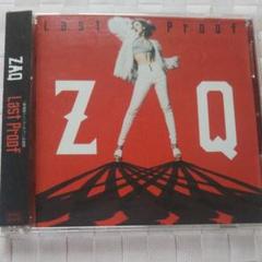 ZAQ 「Last Proof」 レコチョク限定 サイン色紙 タレントグッズ