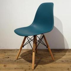 イームズ DSWシェルチェア イス 椅子 Eames 家具 ネイビーグレー/NT