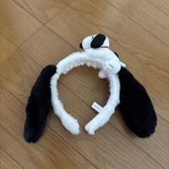 スヌーピー カチューシャ 白黒